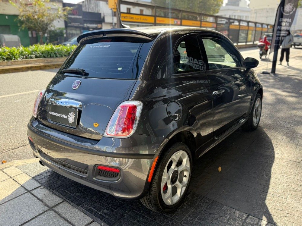 Fiat 500 1.4 Sport — foto 12